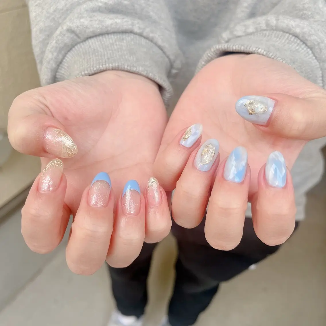 ネイル 地爪育成💅 kanaoanailのネイルデザイン