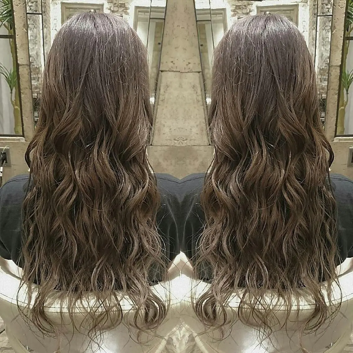 ロング センター南 SEIJIのヘアスタイル