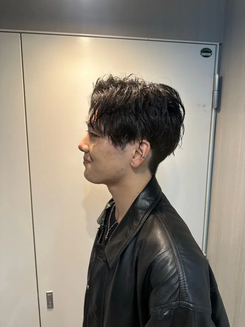 メンズ 大宮/海外風パーマ 🇺🇸隼也🇪🇸のヘアスタイル