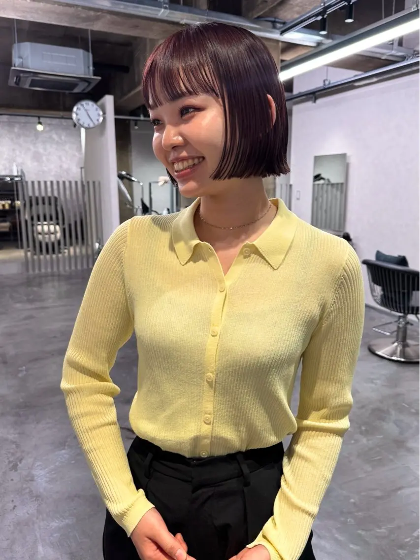 似合わせカットの写真