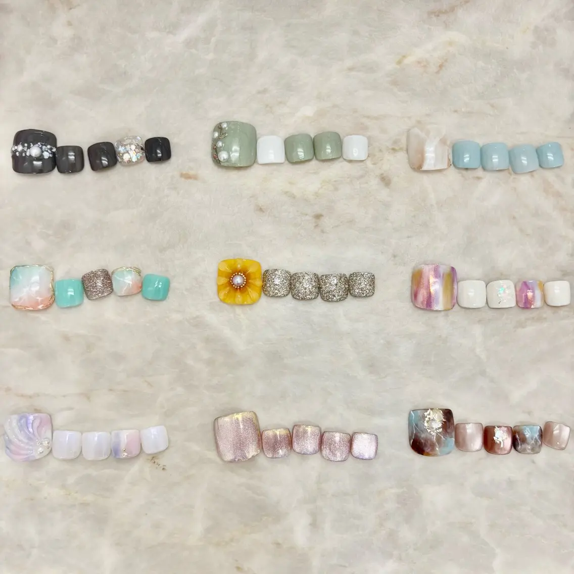 ネイル LUCULIA 倉島のネイルデザイン