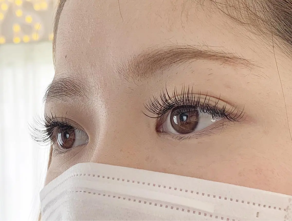 マツエク・マツパ 付け放題 フラットラッシュ 稲嶺 美華のエステ・リラクイメージ
