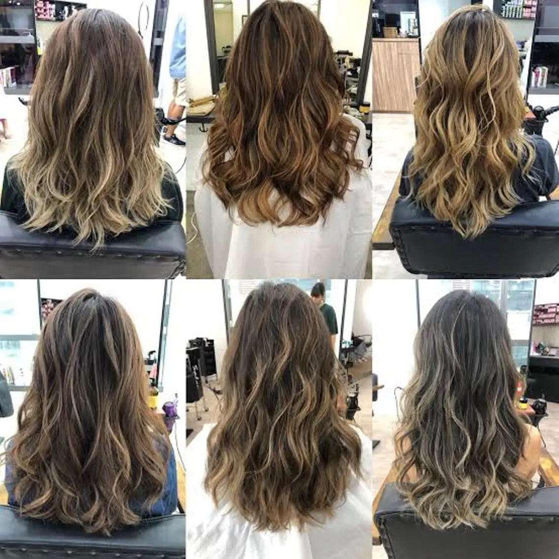 ロング ヘアカラー トリートメント Link mili ゆうすけのヘアスタイル