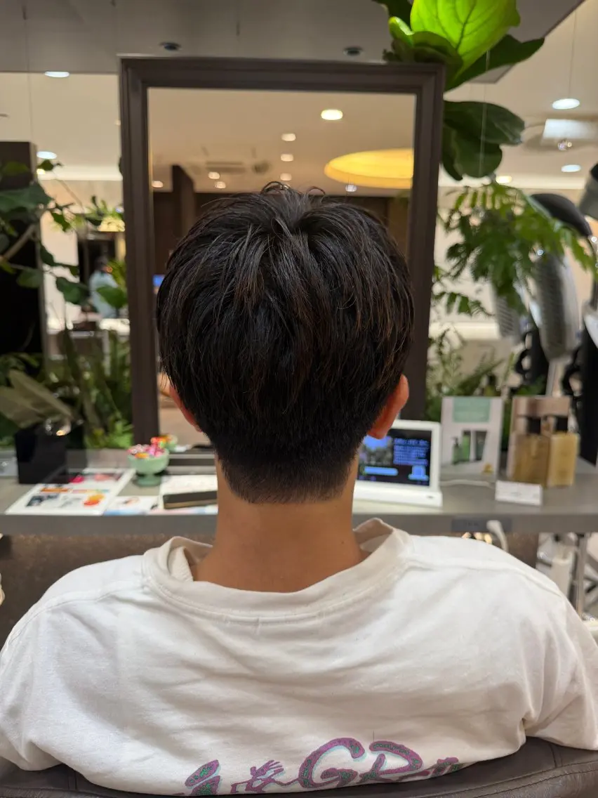 メンズ 刈り上げ 望月 琉那のヘアスタイル