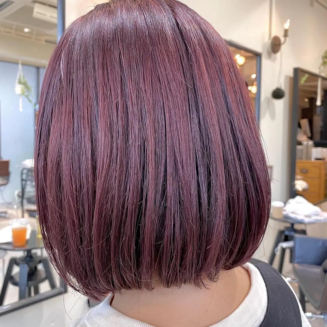 ミディアム カラー ヘアアレンジ カット ヘアカラー トリートメント ヘッドスパ 【ダメージレス施術】 【透明感】北村 拓也のヘアスタイル