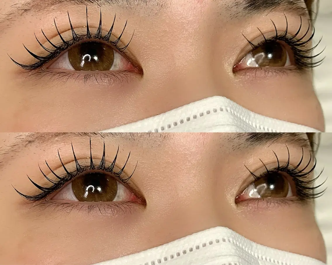マツエク・マツパ フラットラッシュ Eyelash Salon IROのマツエク・マツパデザイン