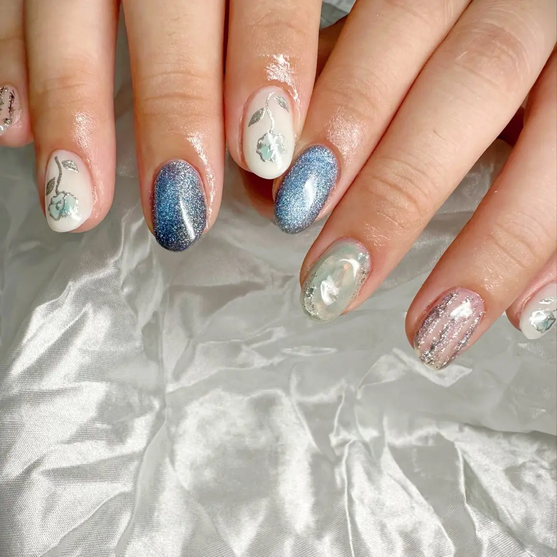 ショート Lino ﾟのネイルデザイン