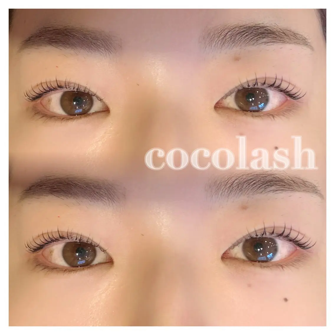 マツエク・マツパ 一重×まつ毛パーマ 🥞ツノダ eyelash🧸のマツエク・マツパデザイン