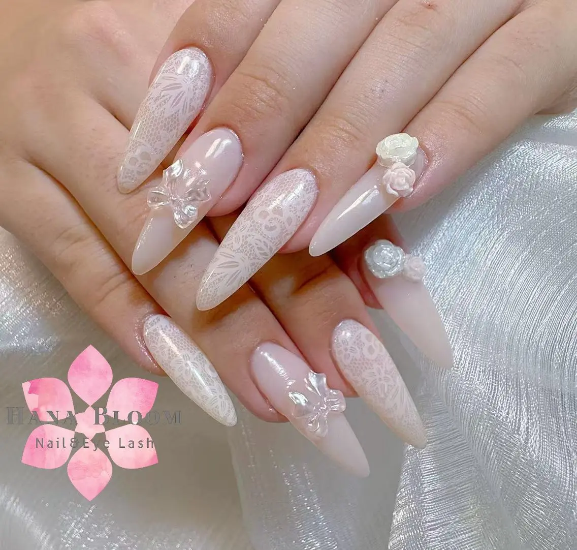 ネイル 長さ出し フットネイル 韓国ネイル マグネットネイル 持ち込み ハンドネイル ハンドケア 長さ出し専門店 🎀リンナのネイルデザイン