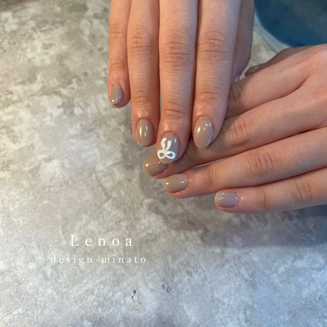 ネイル Lenoa minatoのネイルデザイン