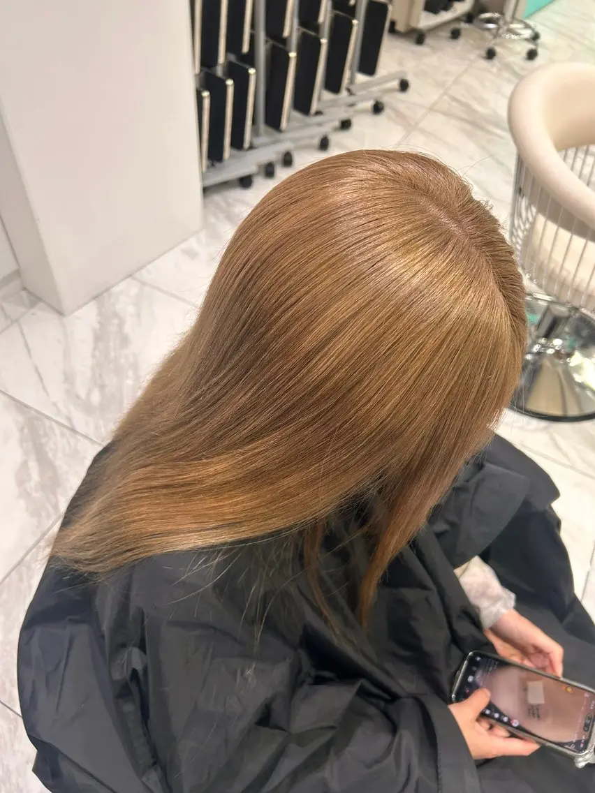 ロング カラー オールマイティ美容師 💋𝑨𝑵𝑵𝑨のヘアスタイル