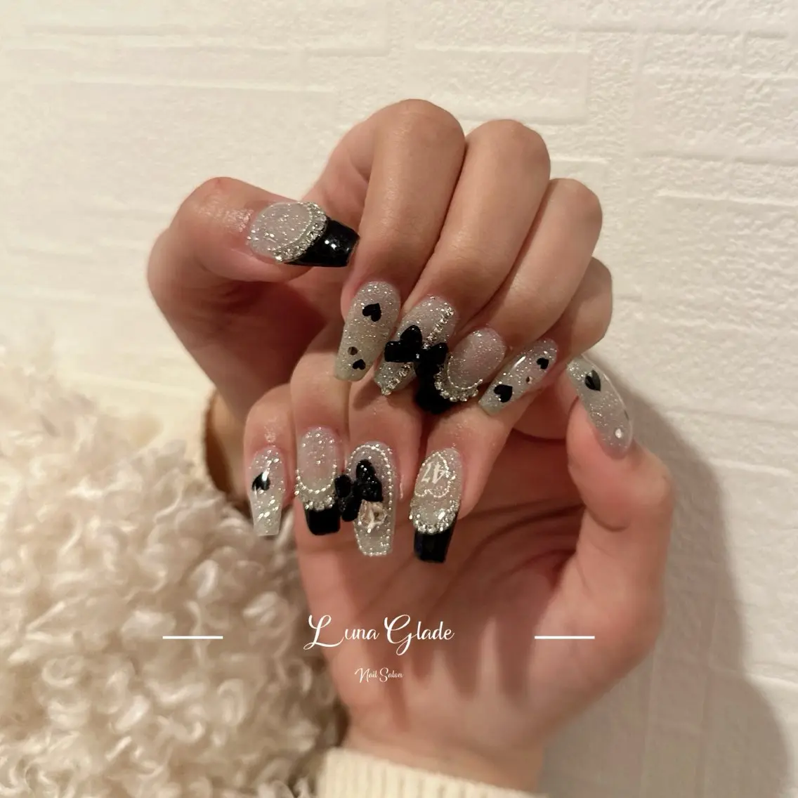 ネイル ハンドネイル Luna Gladeのネイルデザイン
