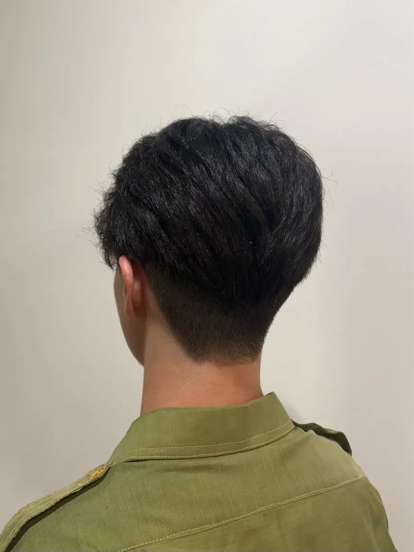 メンズ ヘアカラー こすげ あさみのヘアスタイル