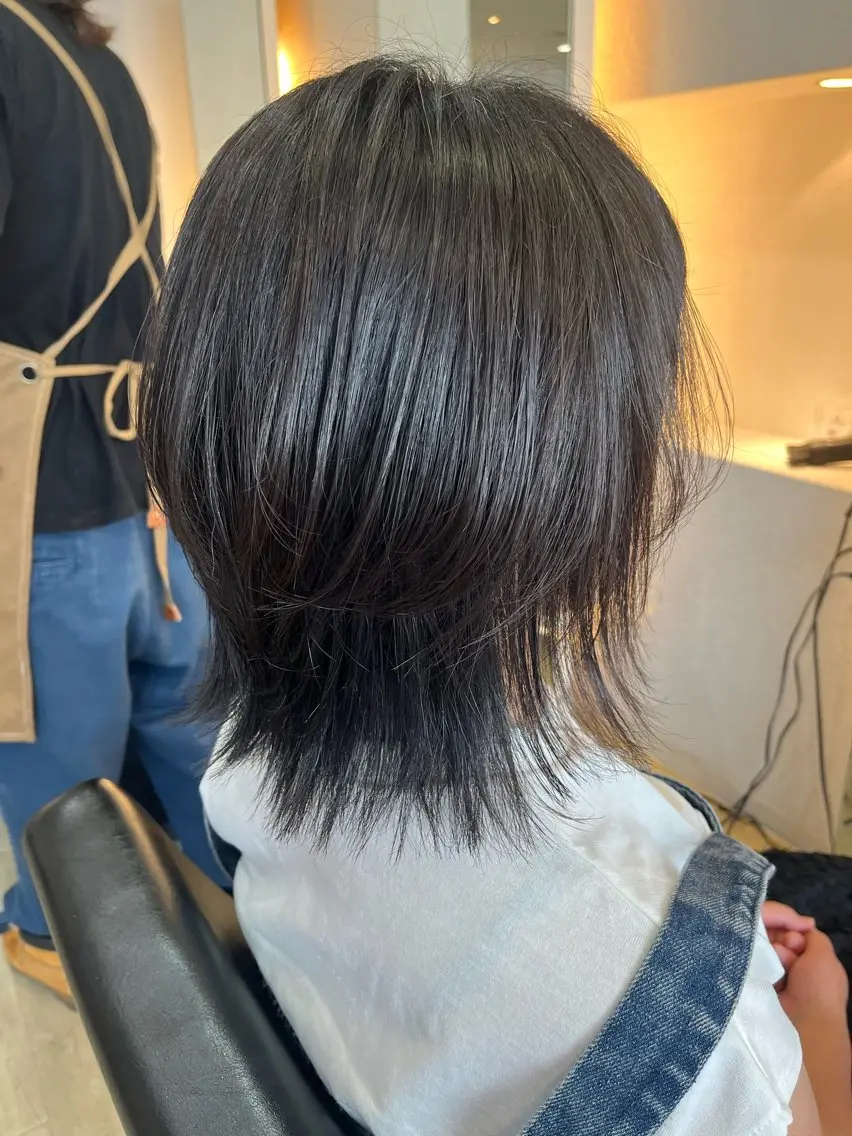 ショート ウルフカット Emma ecole /栄/RIOのヘアスタイル