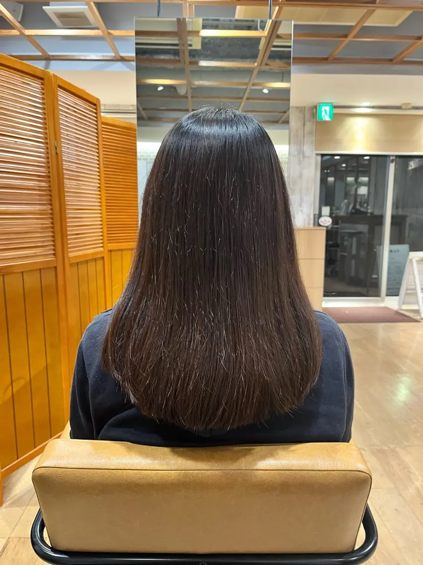 ロング おの ももか /京急富岡のヘアスタイル