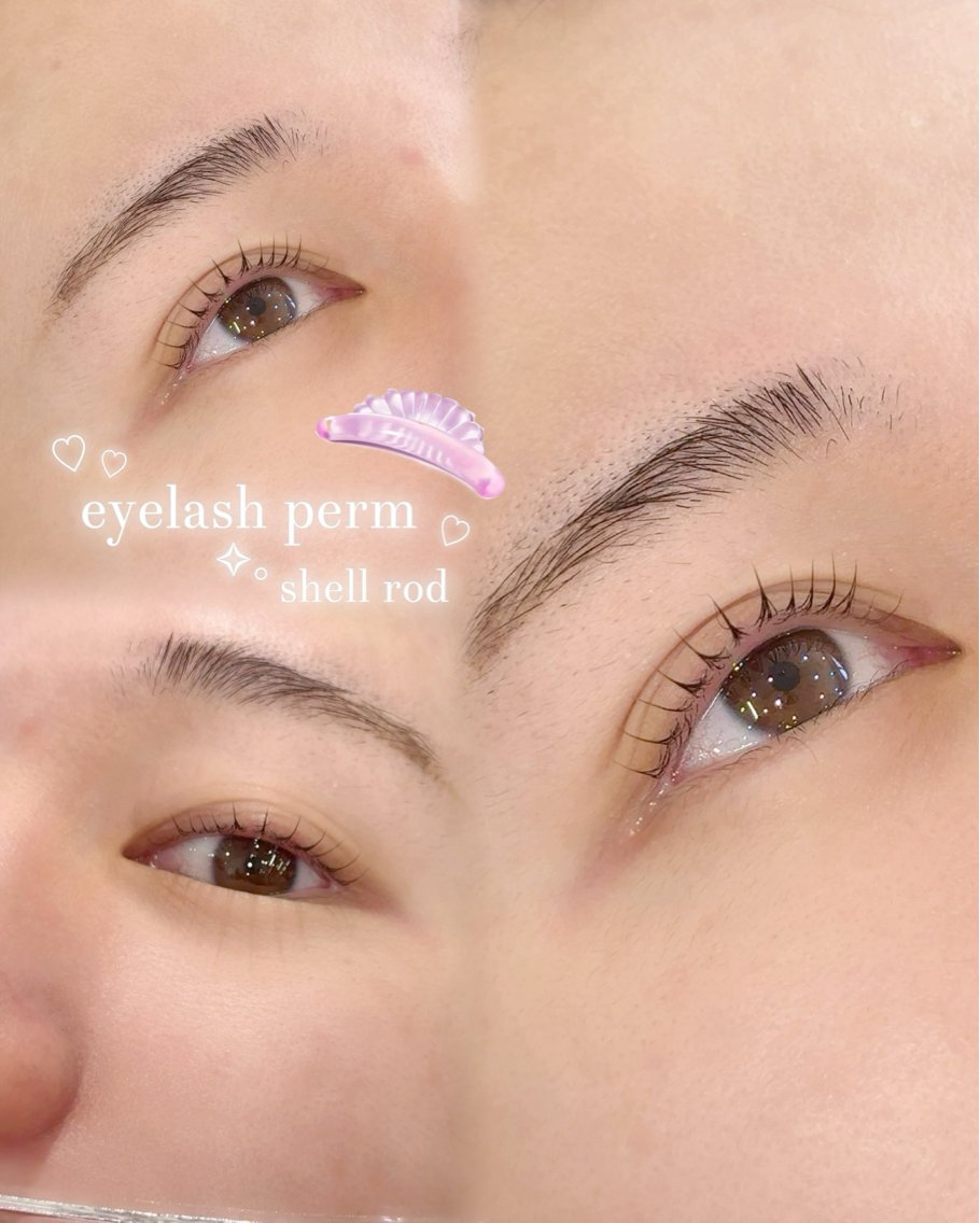 まつげパーマ💞👀の写真