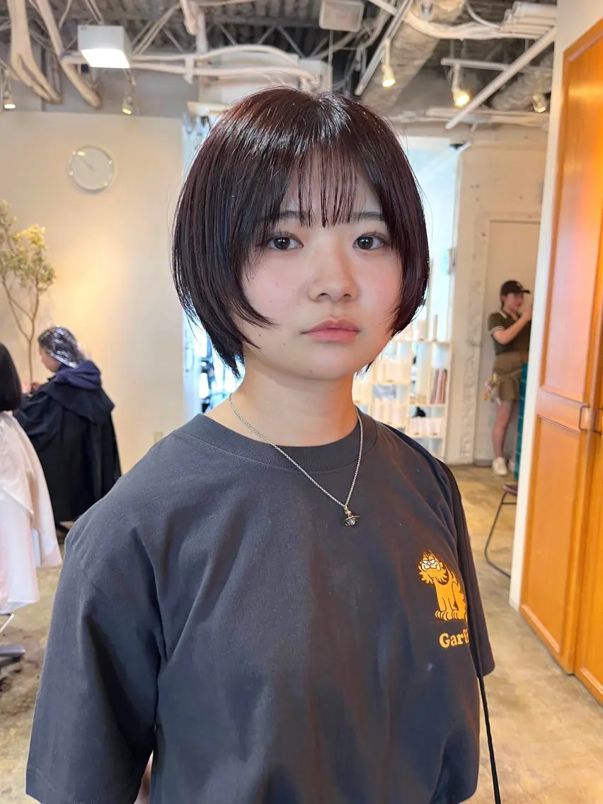 ショート カラー カット ヘアカラー トリートメント RYOMA/ 似合わせ🎧🤍のヘアスタイル