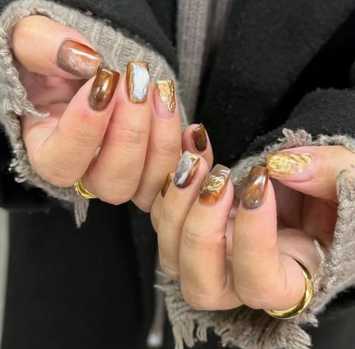 ネイル アートネイル ジェルネイル ニュアンスネイル スカルプネイル nailstudio eviz新宿店のネイルデザイン