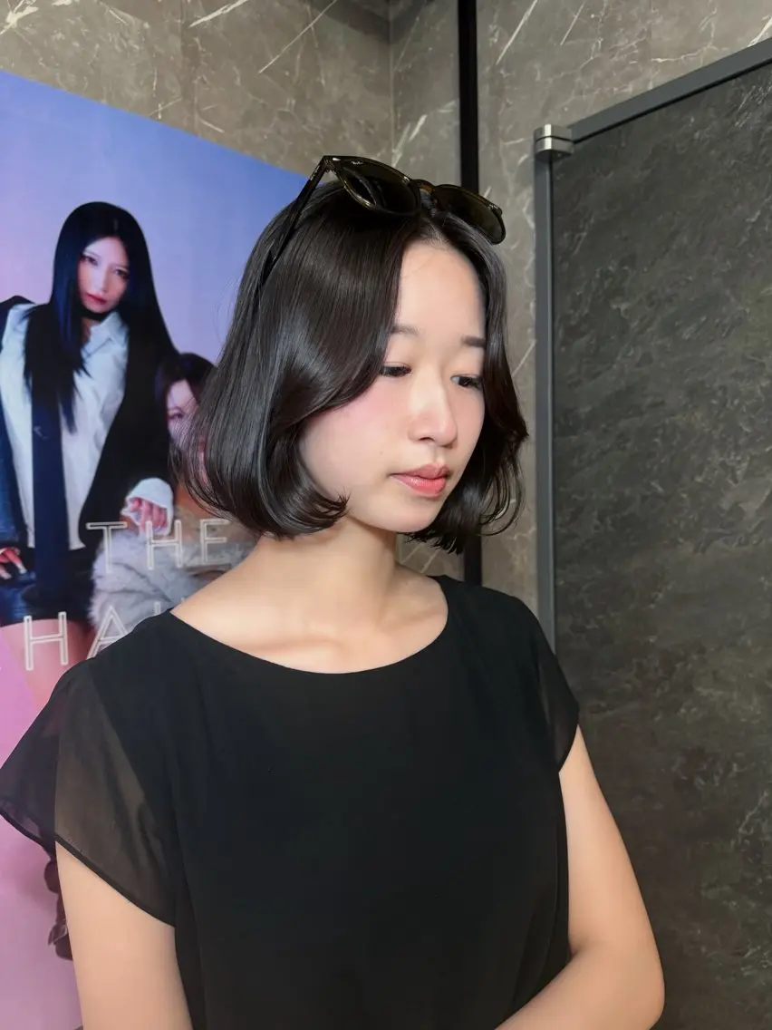 ショート caho／大阪梅田 韓国ヘア♡のヘアスタイル