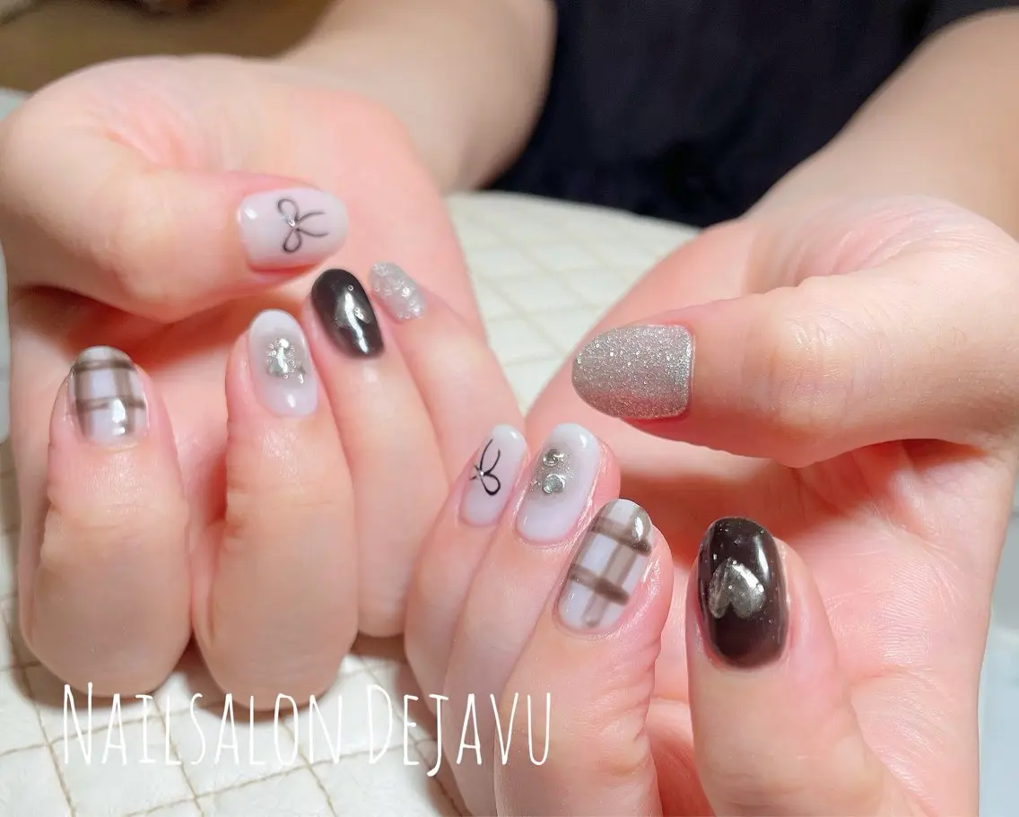 ネイル 持ち込み Nailsalon Dejavuのネイルデザイン