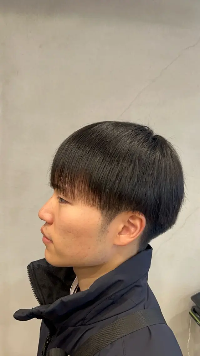 メンズ 青木 星翔のヘアスタイル