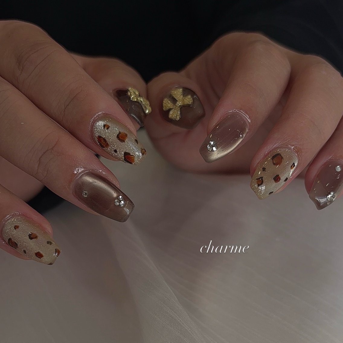 ネイル charme nailのネイルデザイン