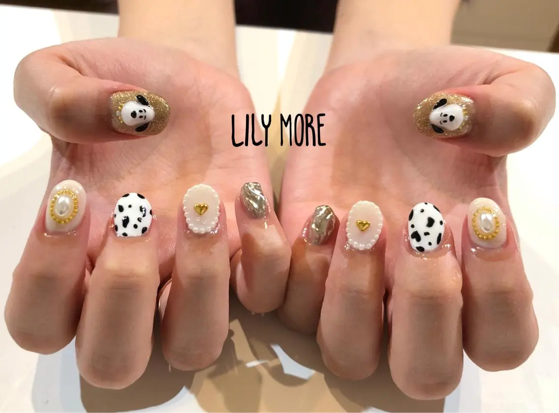 ネイル Lily closetのネイルデザイン