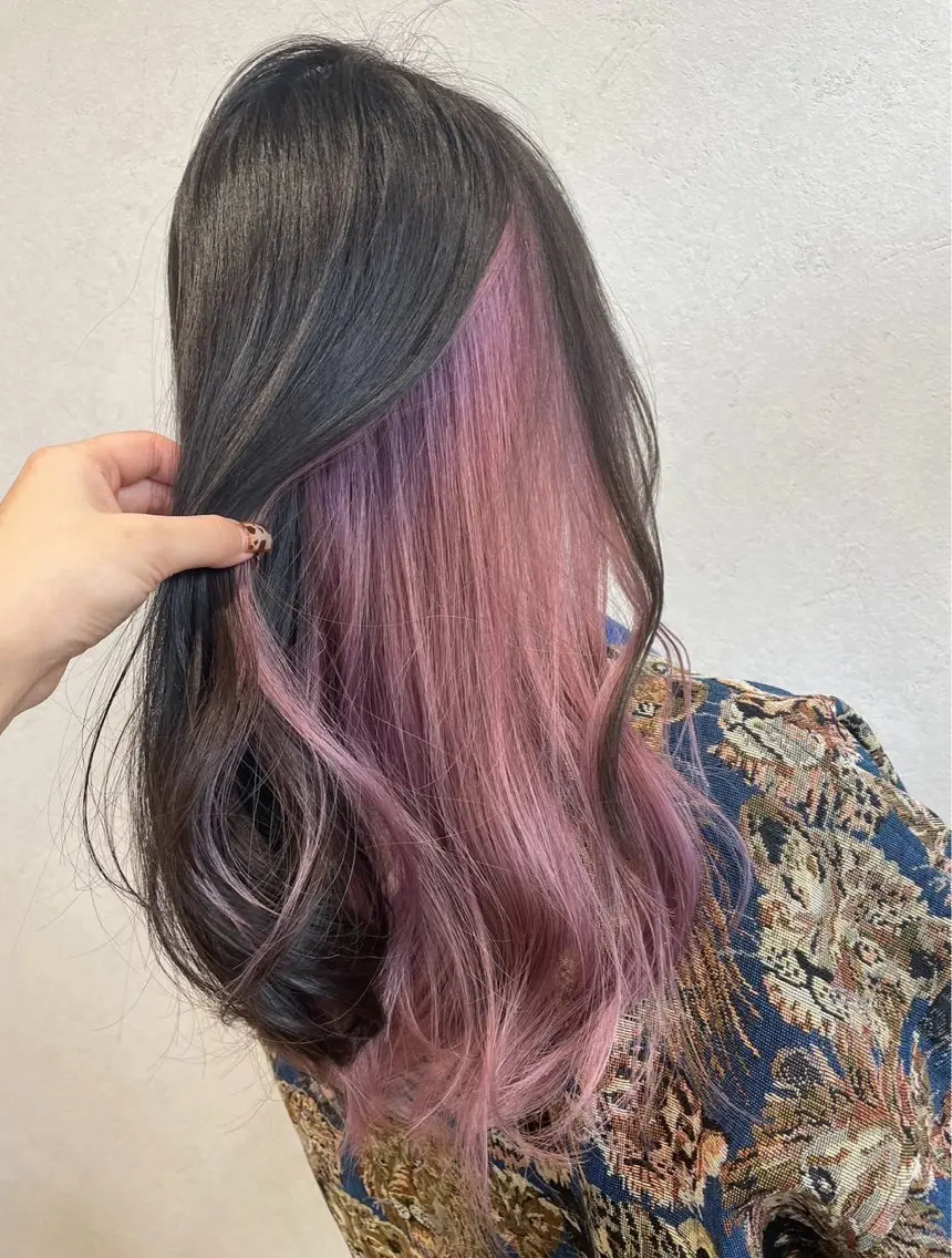カラー ヘアカラー 木村 綺音のヘアスタイル