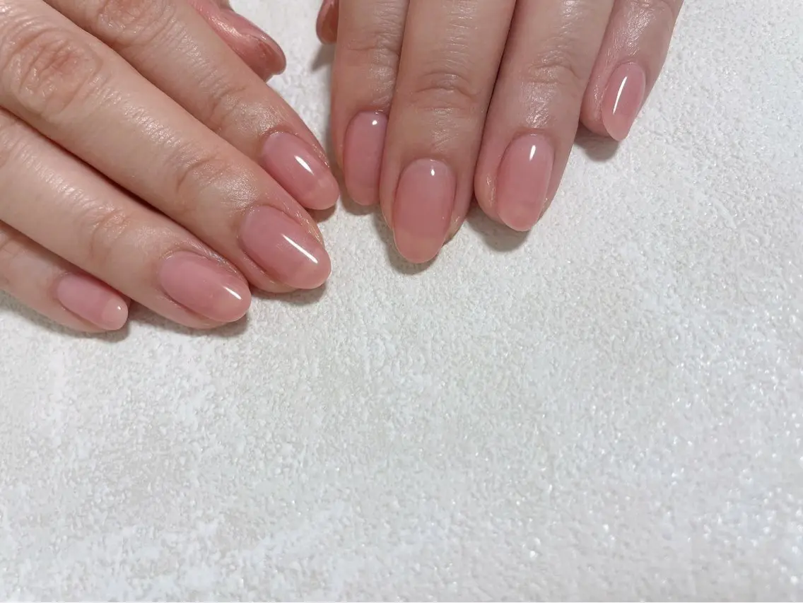 ネイル オーロラネイル フットネイル フレンチネイル ジェルネイル マグネットネイル ハンドネイル mogunail &blowのネイルデザイン