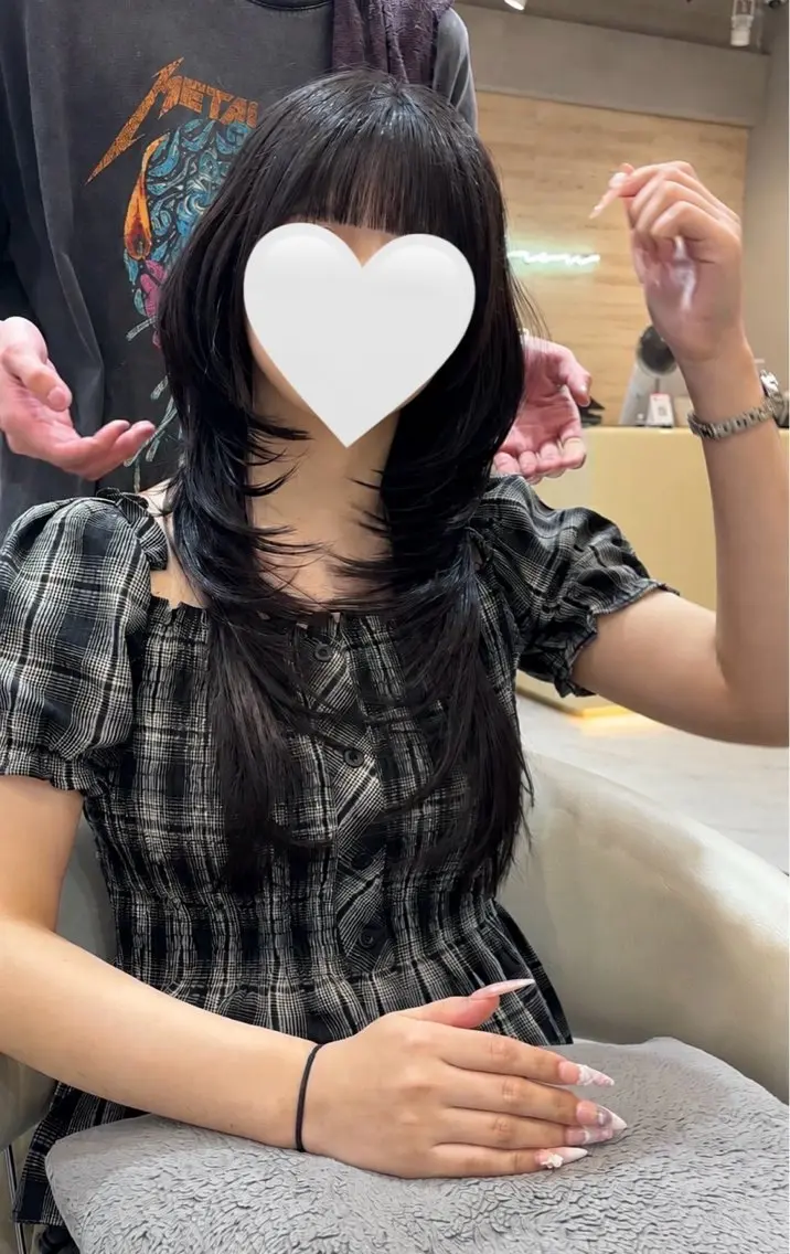 ロング カラー ヘアアレンジ カット ヘアカラー 縮毛矯正 トリートメント 髪質改善/透明感 カラー/吉田光佑のヘアスタイル