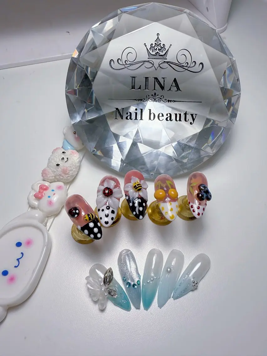 ネイル Lina  nail beautyのネイルデザイン