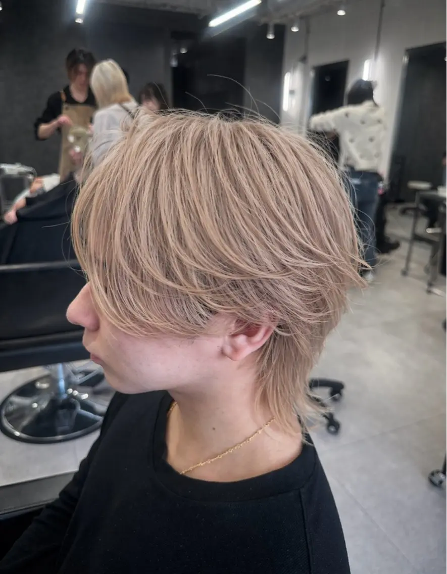 メンズ カット トリートメント ヘッドスパ ヘアセット 長谷川仁/メンズ /名駅/髪質改善のヘアスタイル