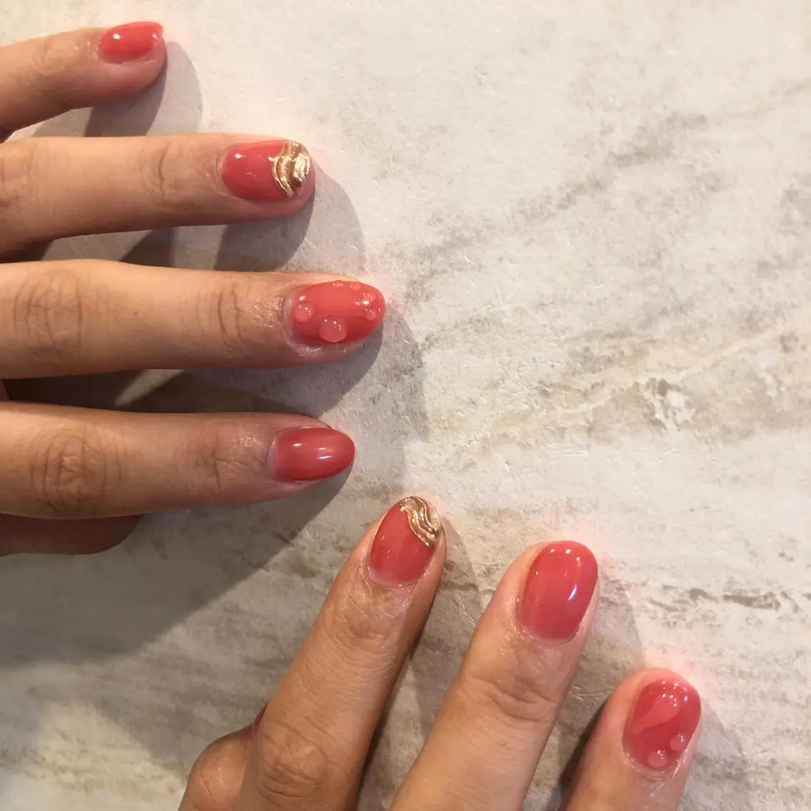 ネイル ハンドネイル nail salon Soiréeのネイルデザイン