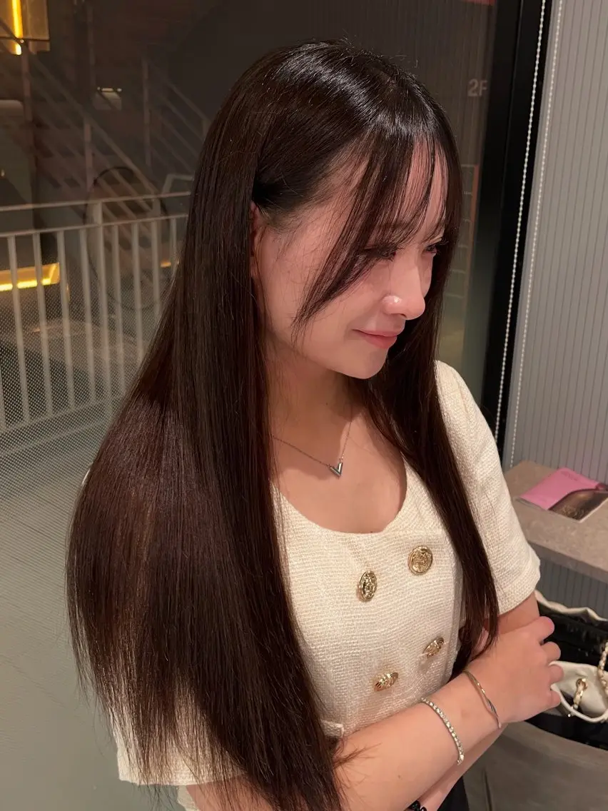 ロング カラー ヘアカラー 福岡美髪矯正/ KAEDEのヘアスタイル