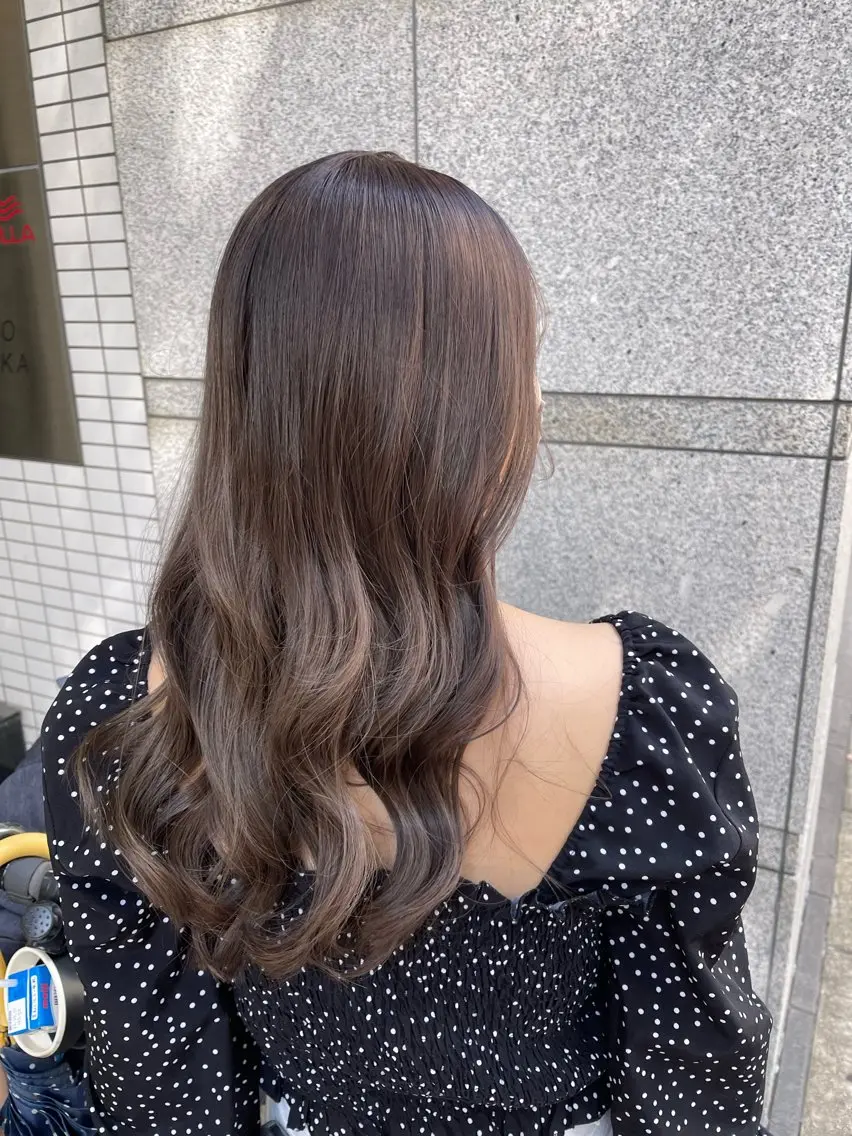 ロング 古川 竜希のヘアスタイル