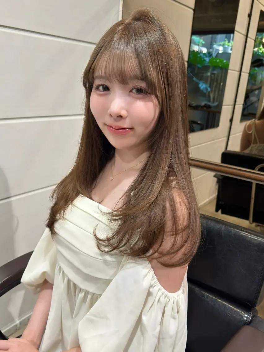 【平日限定】カット+ケアカラー+超音波クイックTRの写真