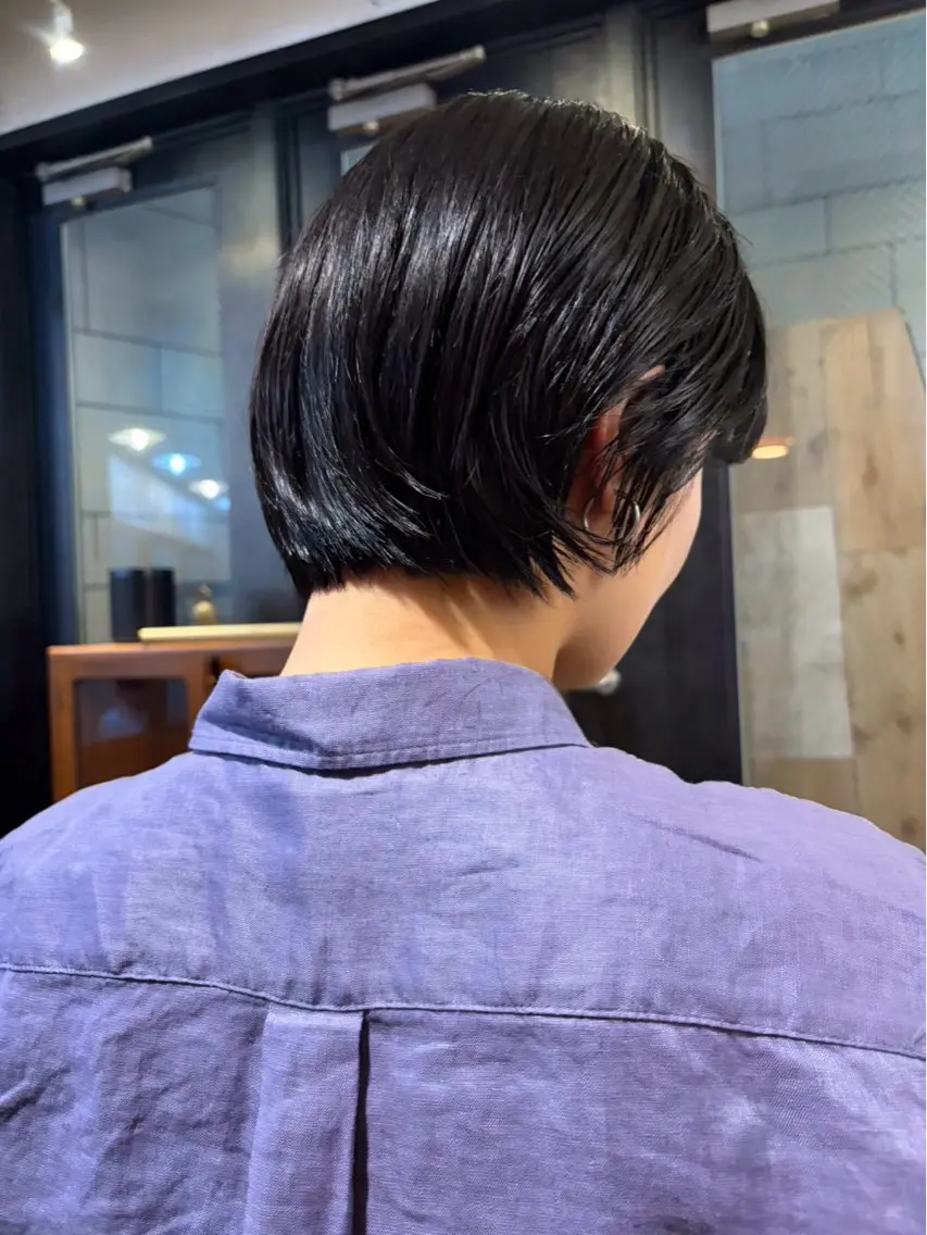 ショート カラー 原宿／艶カラー 🦜kotoriのヘアスタイル