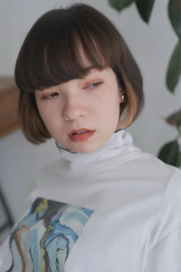 ショート 髪質改善 伊藤のヘアスタイル