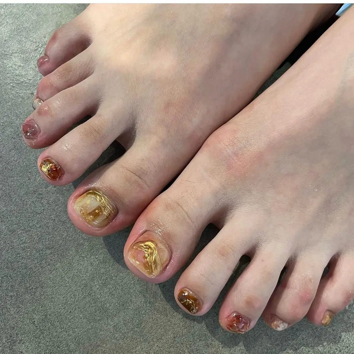 ネイル thrush nailsのネイルデザイン