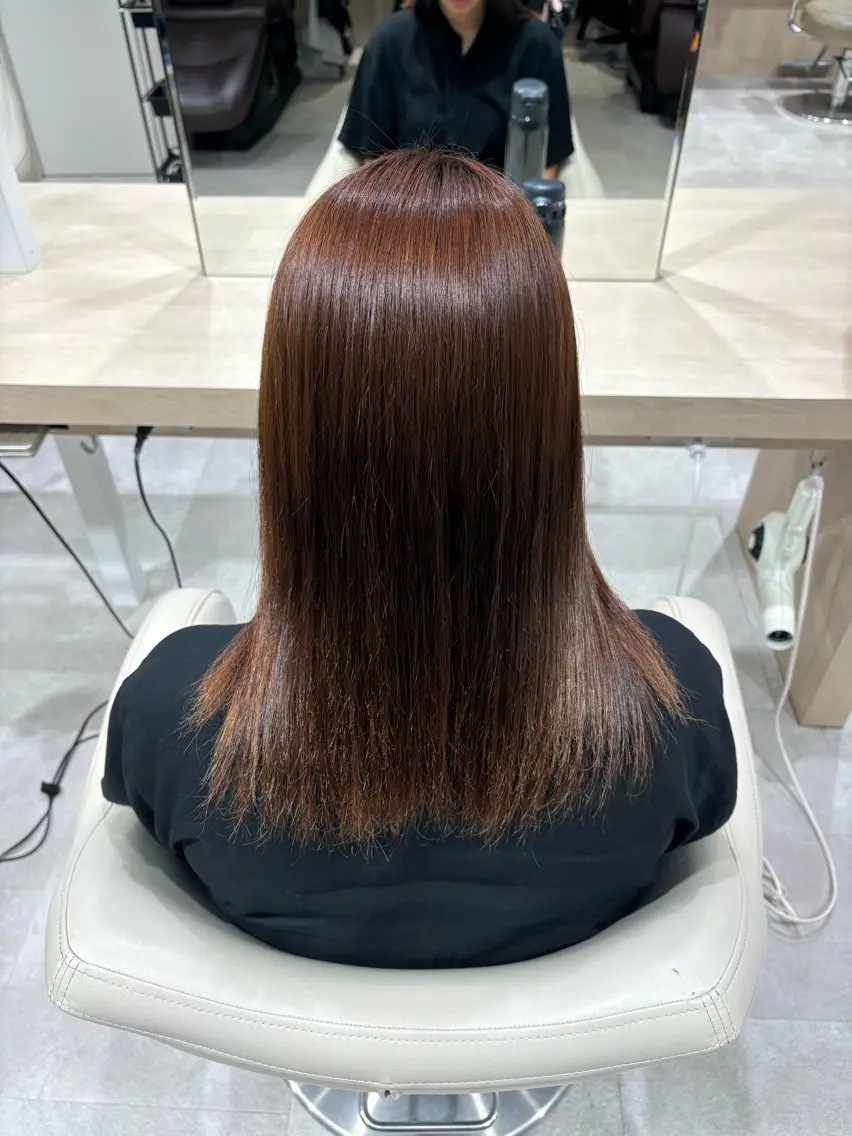 セミロング 🍀モデル募集中🍀 山田さくらのヘアスタイル