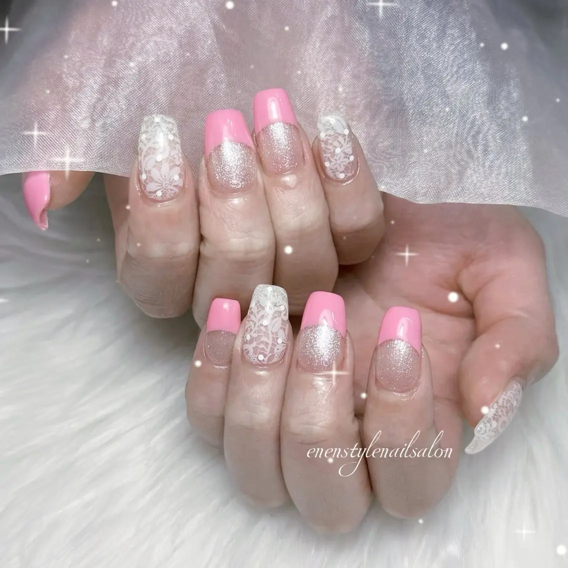 ネイル ハンドネイル 🐾enen style 🐾のネイルデザイン