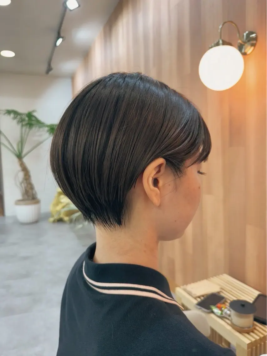 ショート ショートヘア 【透明感ナチュラル】 ゆうせいのヘアスタイル