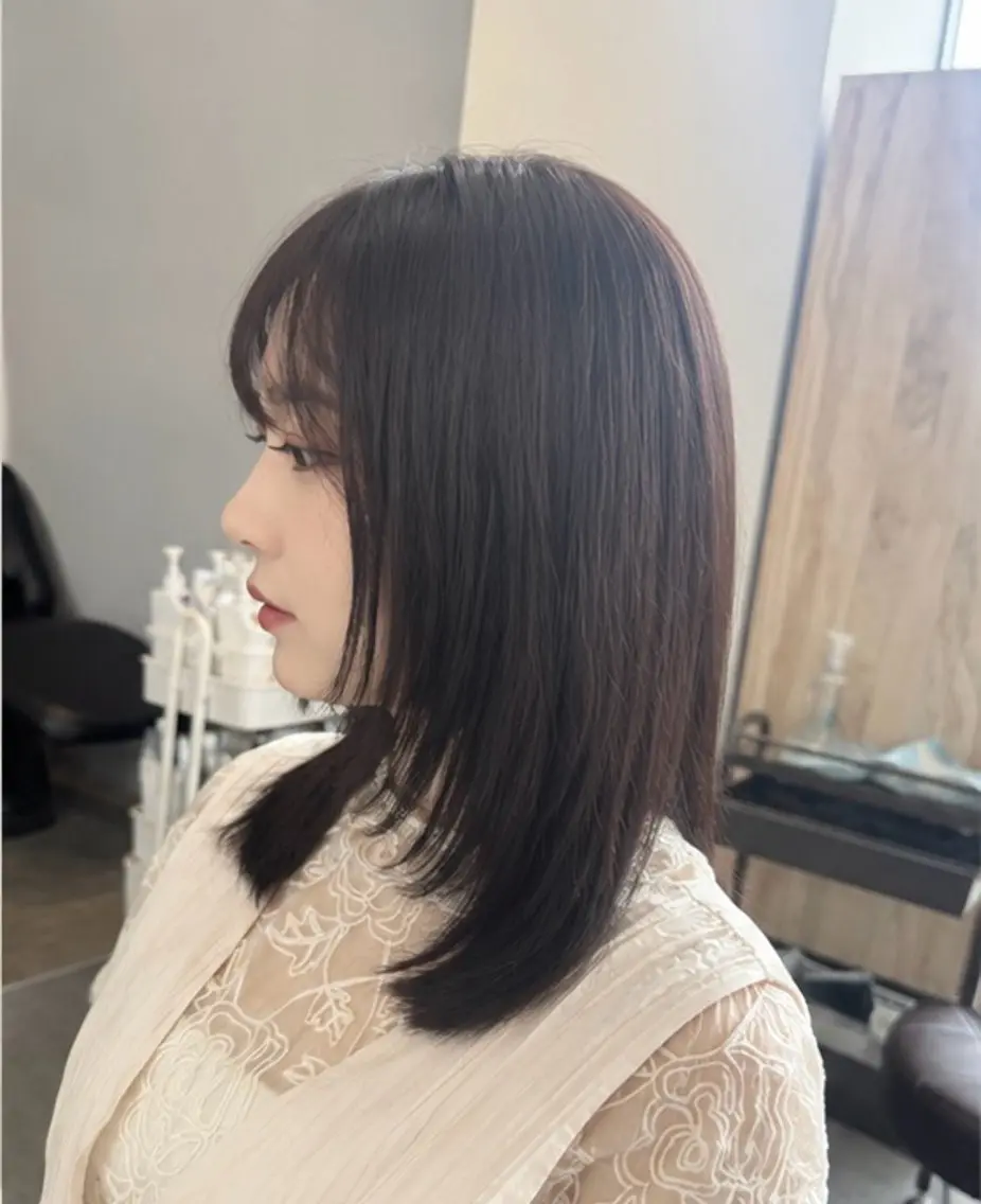 カラー ヘアカラー 髪質改善🫧 yuzuhqのヘアスタイル