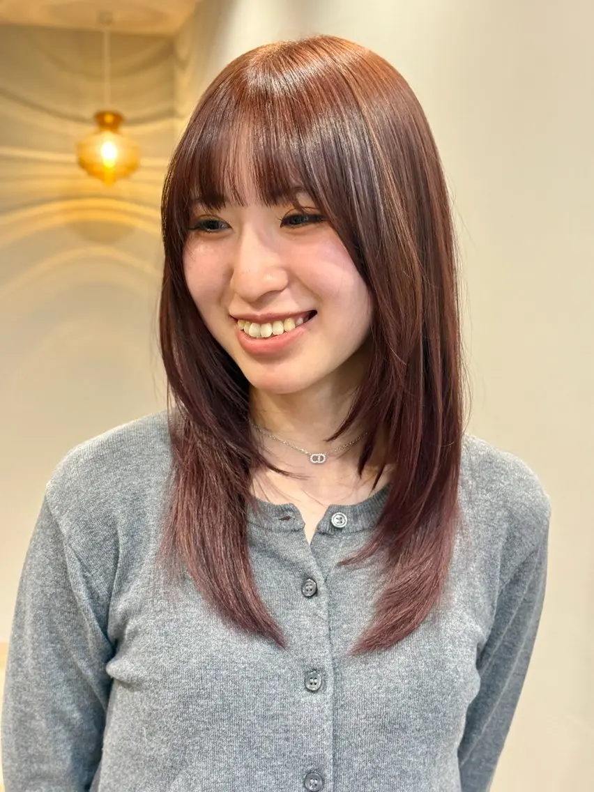 ロング ヘアカラー 似合わせカラー/ 松岡茉和🐼🌈🌟のヘアスタイル
