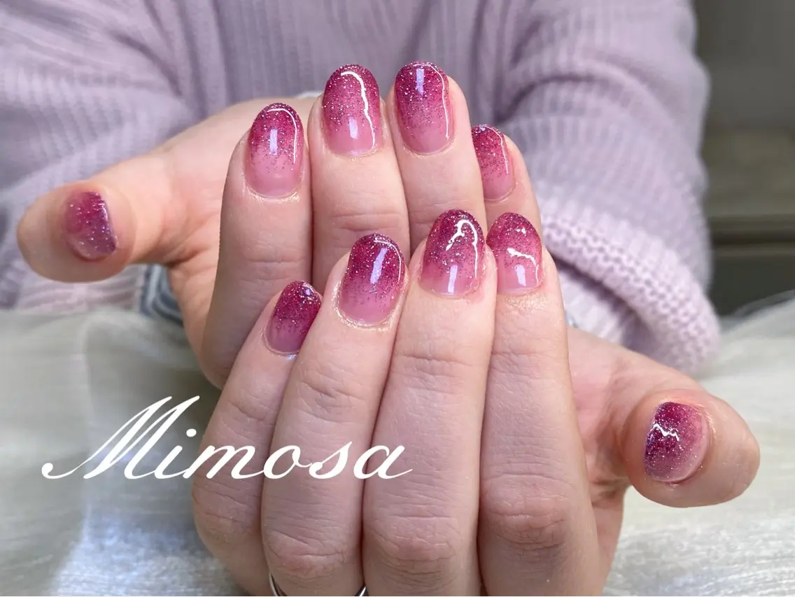 ネイル 💛Mimosa💛 吉祥寺のネイルデザイン