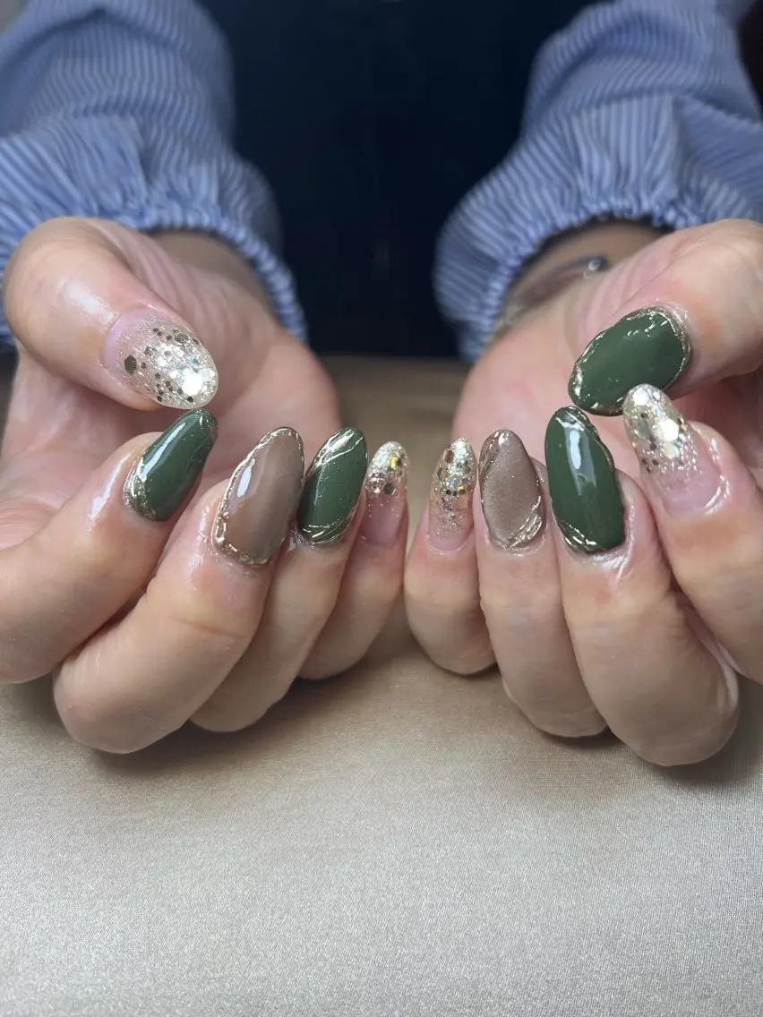 ネイル Garnet nailのネイルデザイン