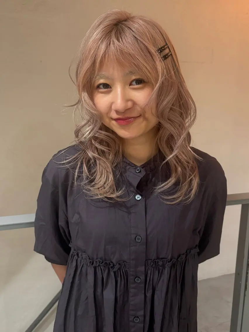 ヘアアレンジ 金崎 心優のヘアスタイル