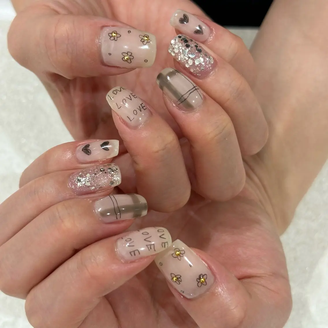 ネイル SACHIKO♪ Mielのネイルデザイン