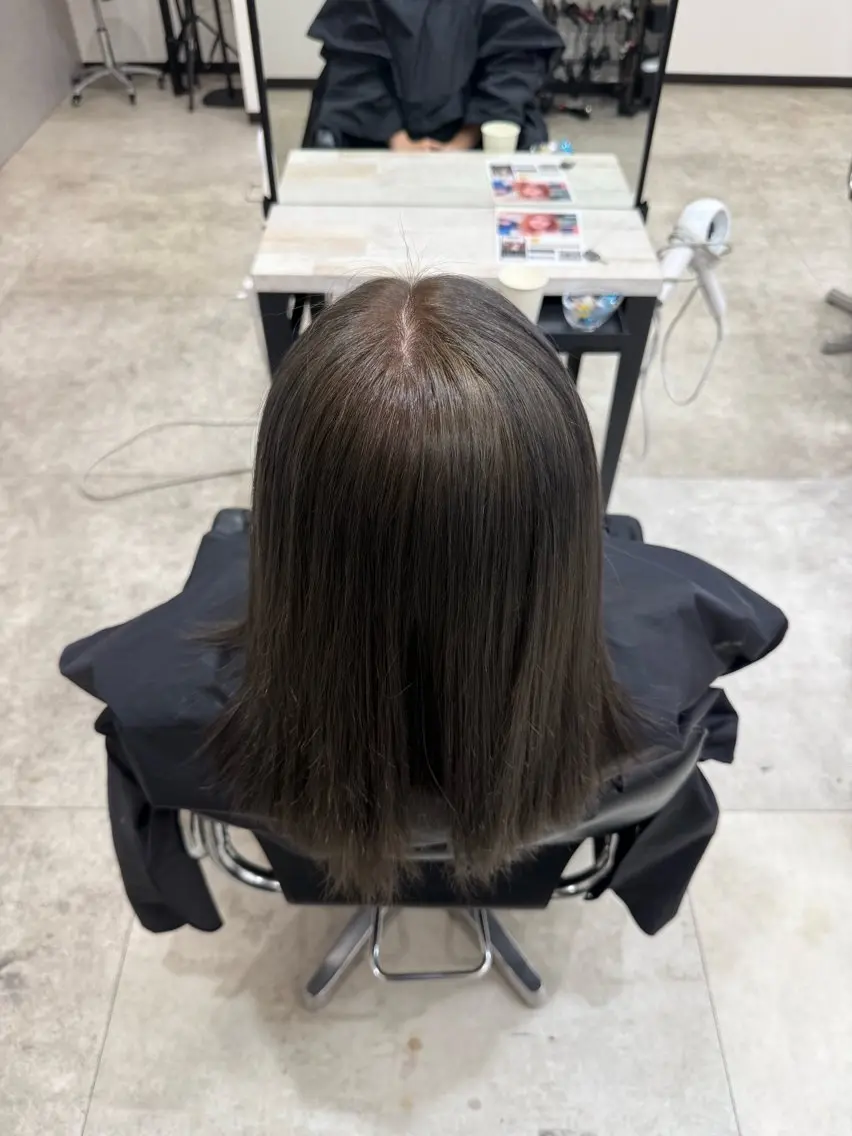 カラー ヘアカラー トリートメント ciate 山口 MAHIROのヘアスタイル