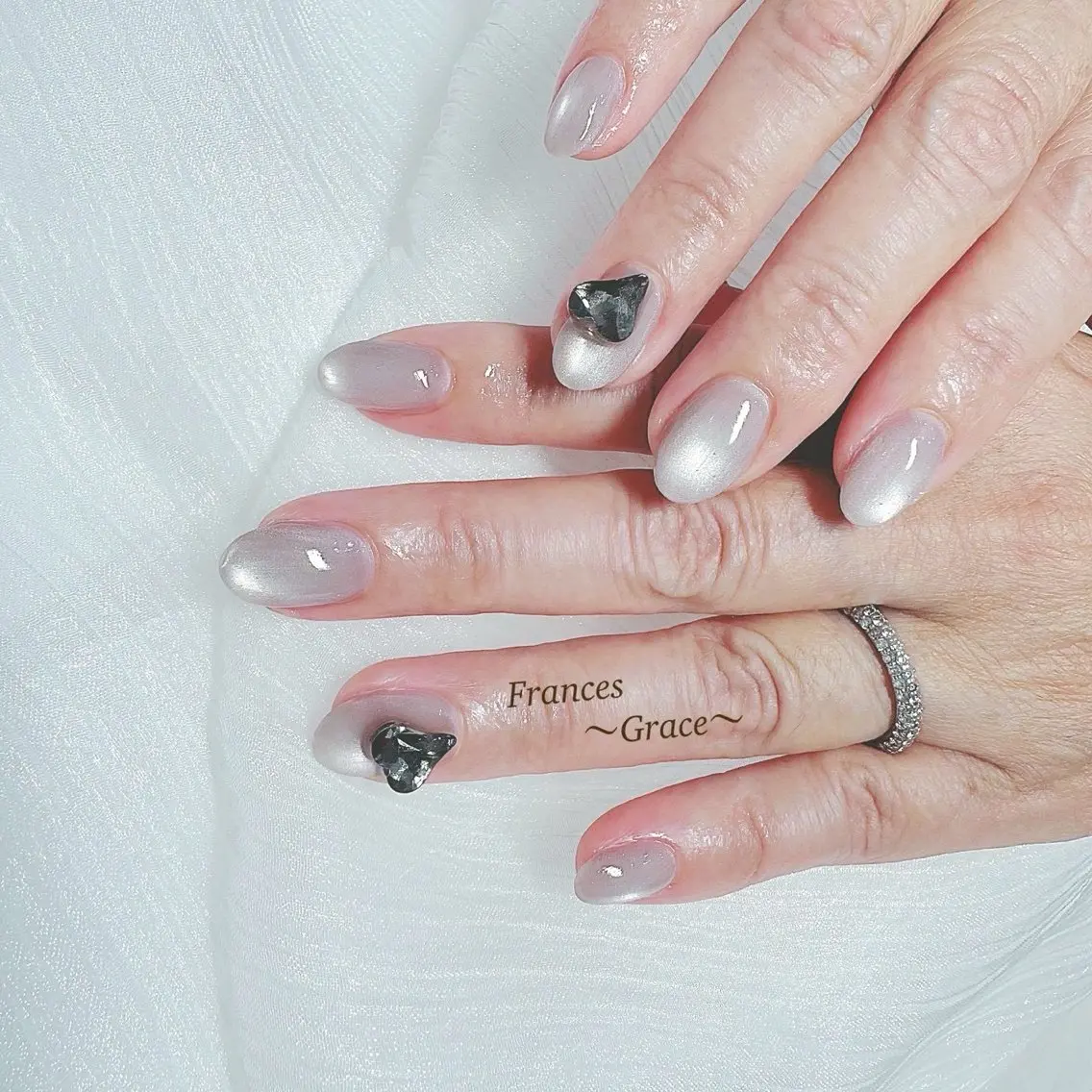 ネイル ハンドネイル Frances〜 Grace〜babaのネイルデザイン
